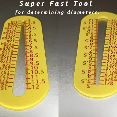 Khuôn đo Mũi khoan - Nút bịt - Dây