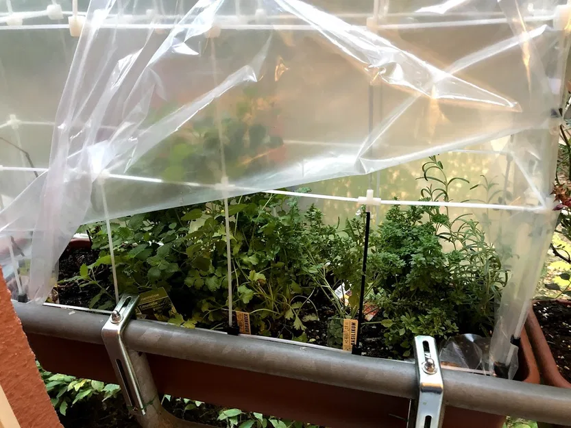 Nhà kính cho chậu cây cảnh - Image 2