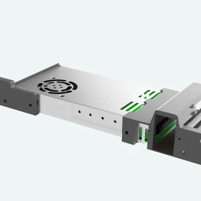 Chuyển Vị Trí Nguồn Ender 3 Pro