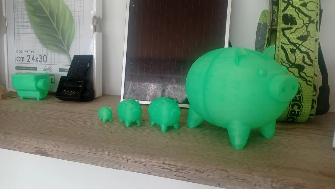 Chú Heo Nhỏ Ăn Giấy Vệ Sinh - Image 3