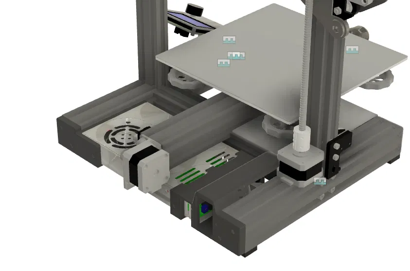 Chuyển Vị Trí Nguồn Ender 3 Pro - Image 3