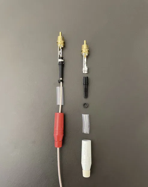 Giảm Căng Thẳng Cho Phích Cắm Amphenol ACPR-BLK - Image 2