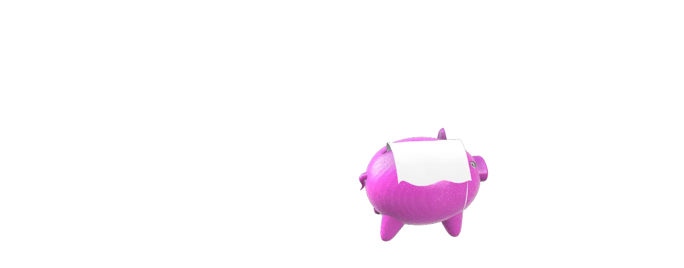 Chú Heo Nhỏ Ăn Giấy Vệ Sinh - Image 9