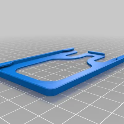 Giá Đỡ Thẻ Kép Nằm Ngang (Hai Thẻ ID)