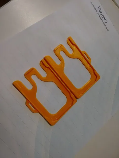 Giá Đỡ Thẻ Kép Nằm Ngang (Hai Thẻ ID) - Image 4