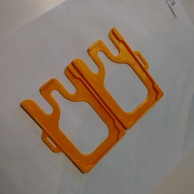 Giá Đỡ Thẻ Kép Nằm Ngang (Hai Thẻ ID)