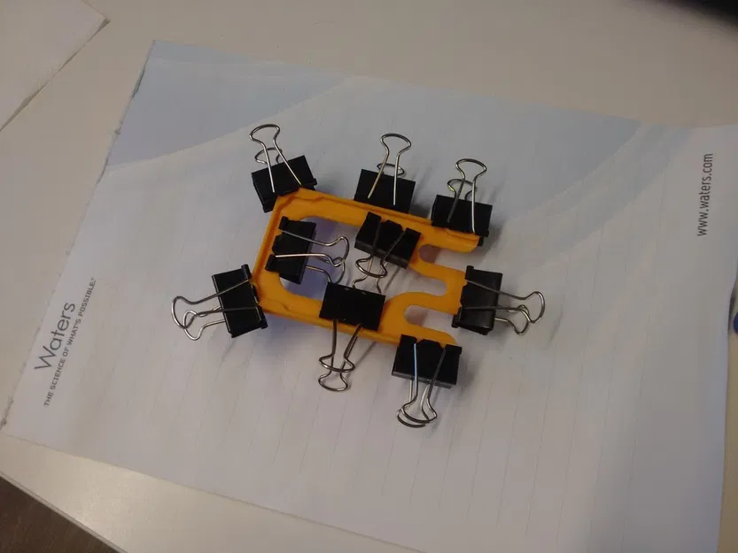 Giá Đỡ Thẻ Kép Nằm Ngang (Hai Thẻ ID) - Image 5