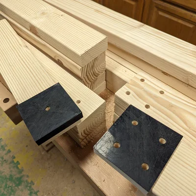 Jig Khoan Ghế Bằng Gỗ 2x4
