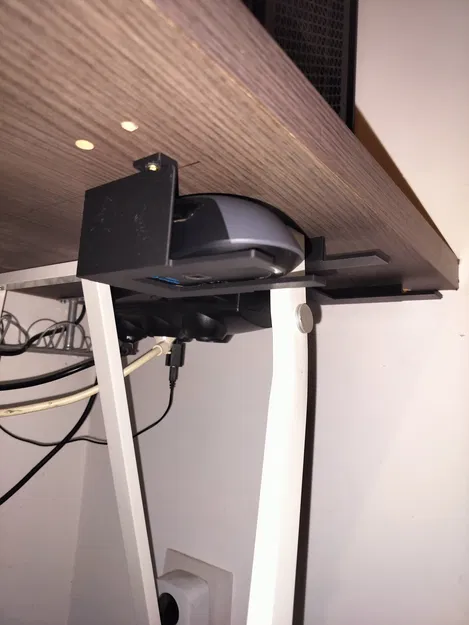 Giá đỡ chuột dưới bàn - Image 2