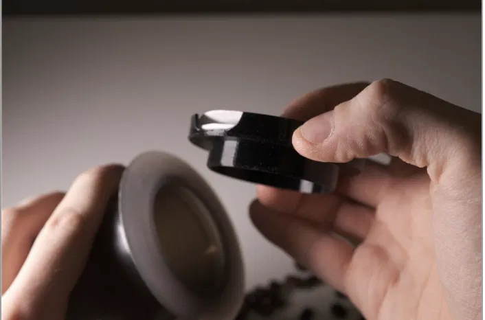 Nắp du lịch Aeropress có chỗ giữ lọc - Image 1