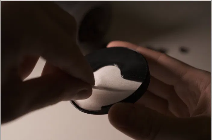 Nắp du lịch Aeropress có chỗ giữ lọc - Image 4