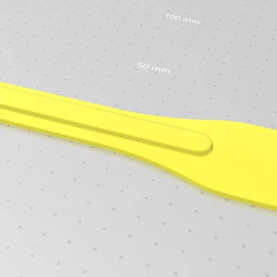 Dao Trét Bả / Spatule à plâtre