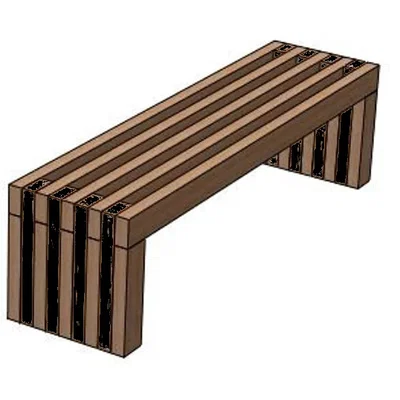 Jig Khoan Ghế Bằng Gỗ 2x4