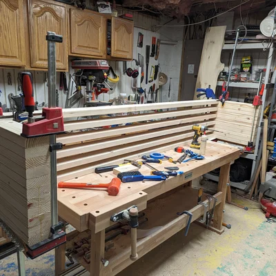 Jig Khoan Ghế Bằng Gỗ 2x4