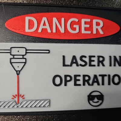Biển Báo Nguy Hiểm Laser
