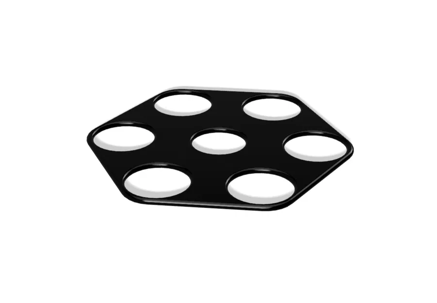 Giá Đỡ Chai Rượu Shot Đơn Giản - Image 2