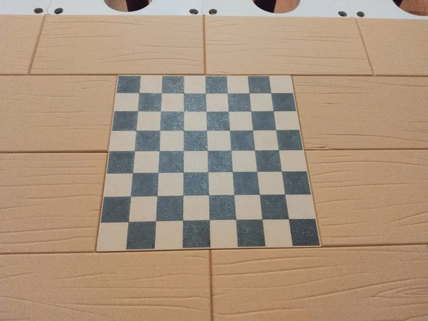 StageTop Chess Playtile - Mảnh Chơi Cờ Vua In 3D - Image 1