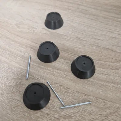 Chân Bàn Ghế Đơn Giản