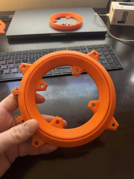 Vòng bi Lazy Susan Thông số - Image 1