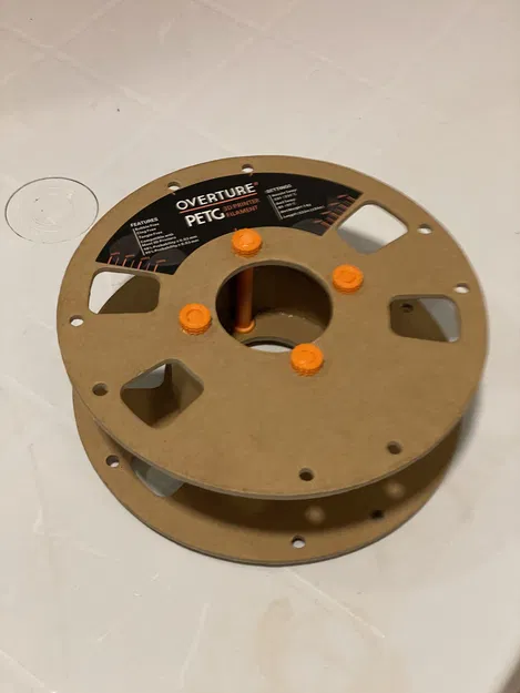 Chuyển đổi cuộn sợi nhỏ thành Master Spool - Image 1