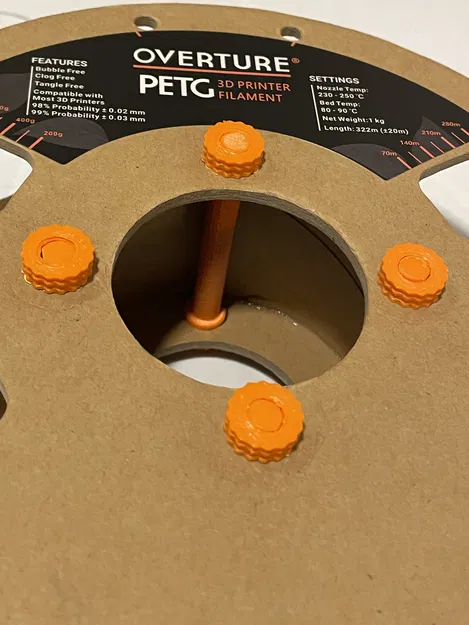 Chuyển đổi cuộn sợi nhỏ thành Master Spool - Image 2