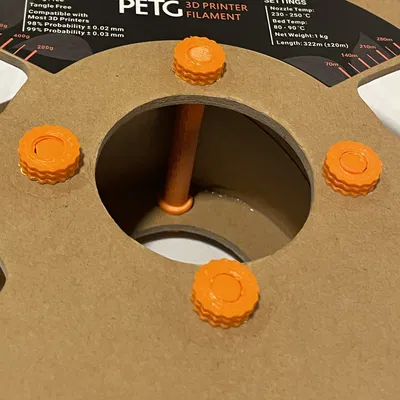 Chuyển đổi cuộn sợi nhỏ thành Master Spool