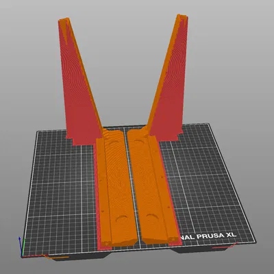 EnXLosure - Đế PLA cho bottom_bl và bottom_br