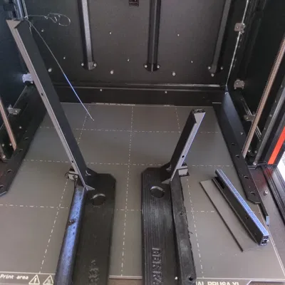 EnXLosure - Đế PLA cho bottom_bl và bottom_br