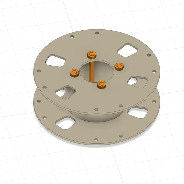 Chuyển đổi cuộn sợi nhỏ thành Master Spool - Image 5