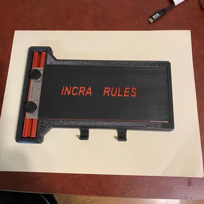 Thước đo INCRA 6 inch chuẩn SAE