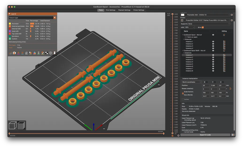 Chuyển đổi cuộn sợi nhỏ thành Master Spool - Image 6