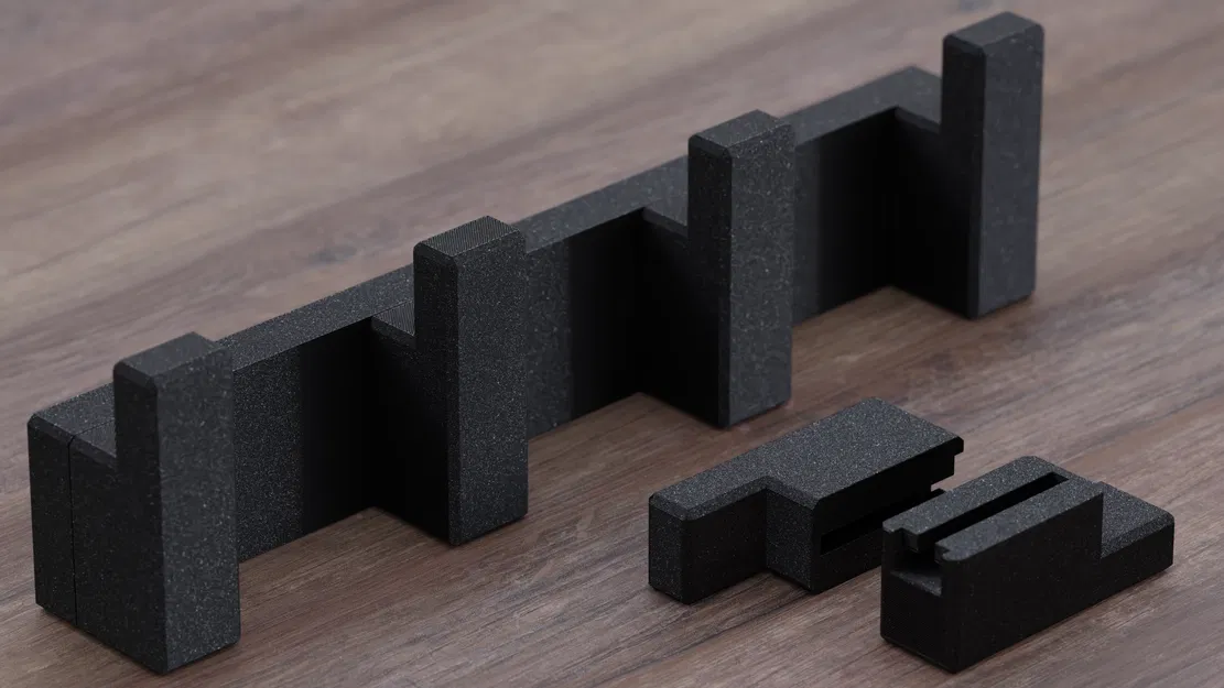 Móc Treo Tường / Giá Treo Quần Áo Nhiều Phiên Bản - Image 2