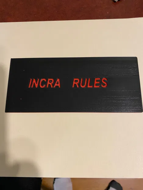 Thước đo INCRA 6 inch chuẩn SAE - Image 4