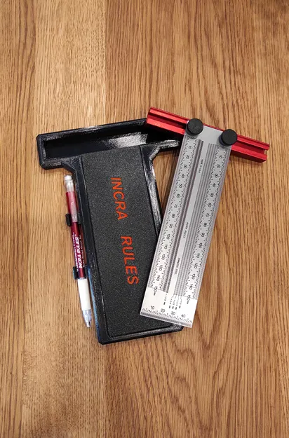 Kẹp/ Nắp giữ nam châm cho thước đo chính xác INCRA - Image 2