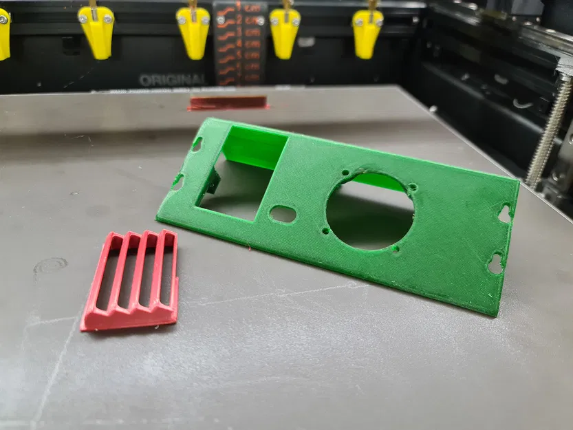 Prusa XL series: Nắp Buddy có khe thông gió và quạt 40mm - Image 3