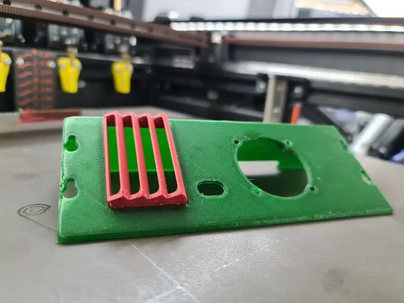Prusa XL series: Nắp Buddy có khe thông gió và quạt 40mm - Image 4