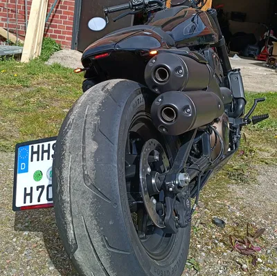 Chuyển Đổi Đèn Hậu Xe Harley Davidson Sportster S