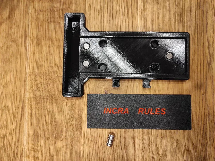 Kẹp/ Nắp giữ nam châm cho thước đo chính xác INCRA - Image 6