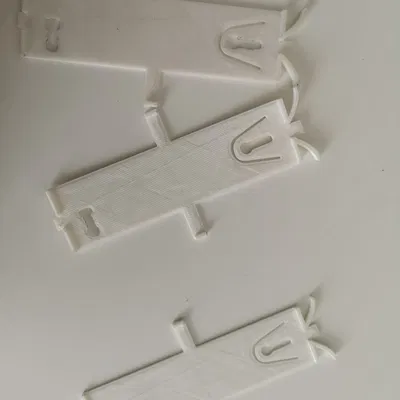 Kẹp Tem Cửa Sau Xe Dodge W350