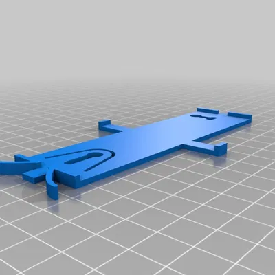 Kẹp Tem Cửa Sau Xe Dodge W350