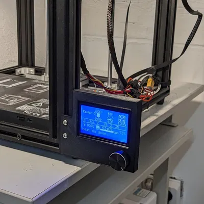 Ngàm Màn Hình Ender 5 Dạng Phẳng