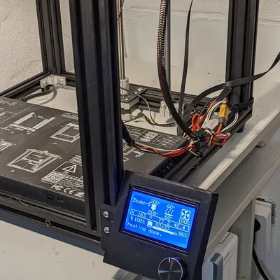 Pát Màn Hình Ender 5 Nghiêng