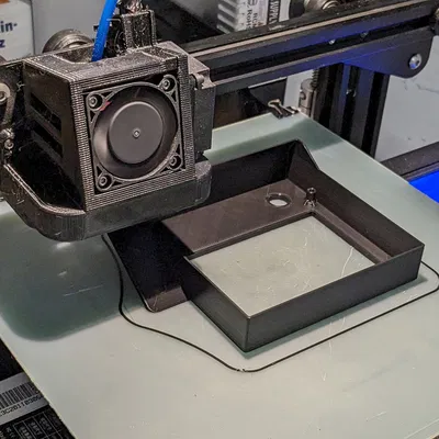 Pát Màn Hình Ender 5 Nghiêng