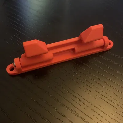 Chốt Kẹp Hộp Dewalt Tough System Kèm Tấm Nối