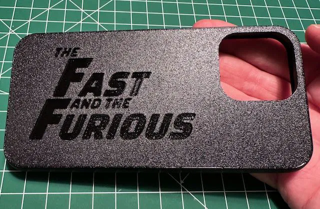 Ốp Lưng iPhone 14 Pro Max Hình Logo Fast and Furious - Image 1