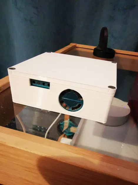 Hộp Đựng Máy Đo PM2.5 (PMS5003 + D1 mini pro) - Image 1