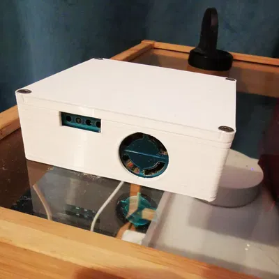 Hộp Đựng Máy Đo PM2.5 (PMS5003 + D1 mini pro)