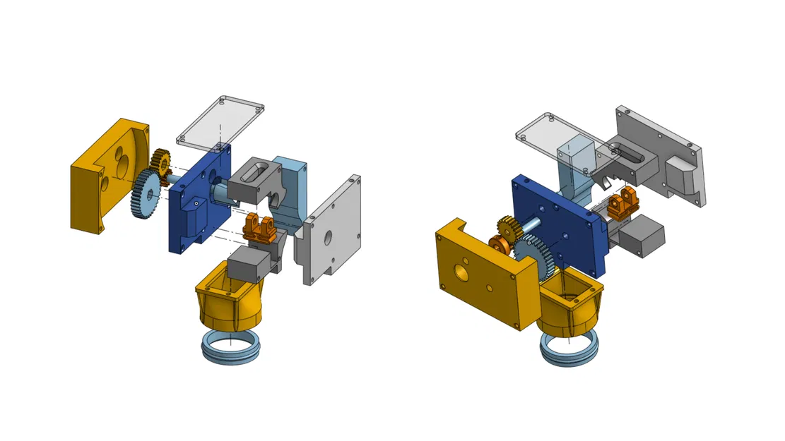 Máy nghiền sợi nhựa tự nạp liệu mã nguồn mở - Image 2