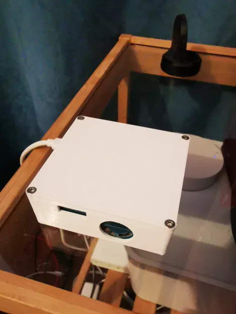 Hộp Đựng Máy Đo PM2.5 (PMS5003 + D1 mini pro) - Image 2