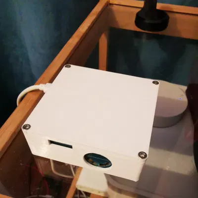 Hộp Đựng Máy Đo PM2.5 (PMS5003 + D1 mini pro)